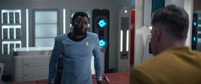 Star Trek: Strange New Worlds ScreenCaps "Under the Cloak of War" (S2:E8)