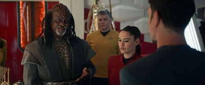 Star Trek: Strange New Worlds ScreenCaps "Under the Cloak of War" (S2:E8)