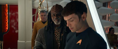 Star Trek: Strange New Worlds ScreenCaps "Under the Cloak of War" (S2:E8)