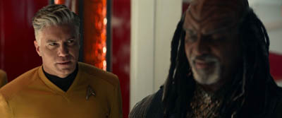 Star Trek: Strange New Worlds ScreenCaps "Under the Cloak of War" (S2:E8)