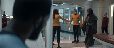 Star Trek: Strange New Worlds ScreenCaps "Under the Cloak of War" (S2:E8)