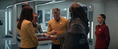 Star Trek: Strange New Worlds ScreenCaps "Under the Cloak of War" (S2:E8)