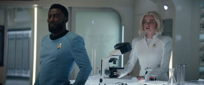 Star Trek: Strange New Worlds ScreenCaps "Under the Cloak of War" (S2:E8)