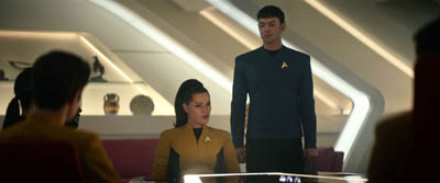 Star Trek: Strange New Worlds ScreenCaps "Subspace Rhapsody" (S2:E9)