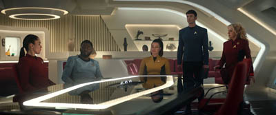 Star Trek: Strange New Worlds ScreenCaps "Subspace Rhapsody" (S2:E9)