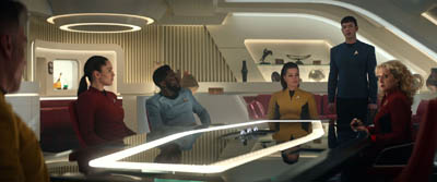 Star Trek: Strange New Worlds ScreenCaps "Subspace Rhapsody" (S2:E9)