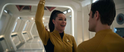 Star Trek: Strange New Worlds ScreenCaps "Subspace Rhapsody" (S2:E9)