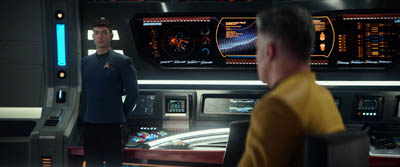 Star Trek: Strange New Worlds ScreenCaps "Subspace Rhapsody" (S2:E9)