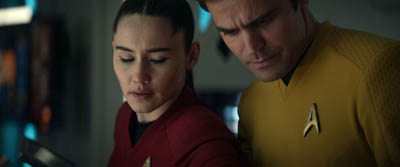 Star Trek: Strange New Worlds ScreenCaps "Subspace Rhapsody" (S2:E9)