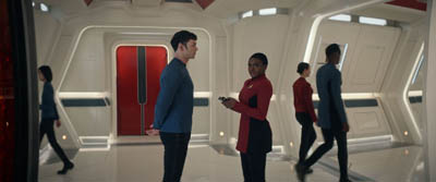Star Trek: Strange New Worlds ScreenCaps "Subspace Rhapsody" (S2:E9)