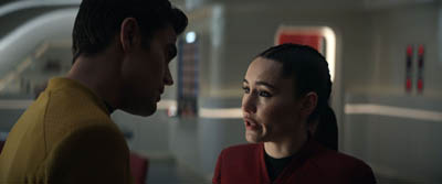 Star Trek: Strange New Worlds ScreenCaps "Subspace Rhapsody" (S2:E9)