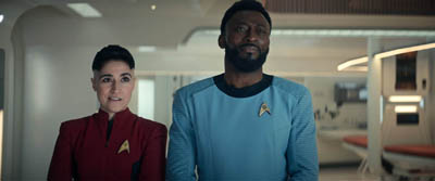 Star Trek: Strange New Worlds ScreenCaps "Subspace Rhapsody" (S2:E9)