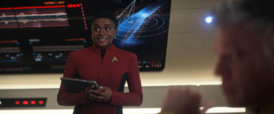 Star Trek: Strange New Worlds ScreenCaps "Subspace Rhapsody" (S2:E9)