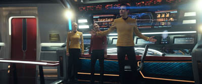 Star Trek: Strange New Worlds ScreenCaps "Subspace Rhapsody" (S2:E9)