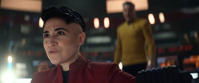 Star Trek: Strange New Worlds ScreenCaps "Subspace Rhapsody" (S2:E9)