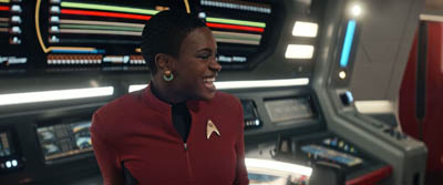 Star Trek: Strange New Worlds ScreenCaps "Subspace Rhapsody" (S2:E9)