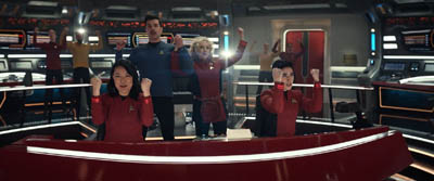Star Trek: Strange New Worlds ScreenCaps "Subspace Rhapsody" (S2:E9)