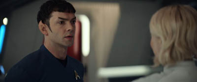 Star Trek: Strange New Worlds ScreenCaps "Subspace Rhapsody" (S2:E9)