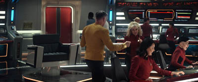 Star Trek: Strange New Worlds ScreenCaps "Subspace Rhapsody" (S2:E9)