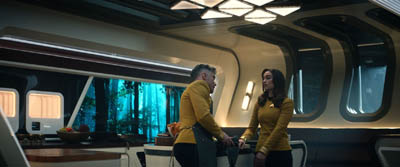 Star Trek: Strange New Worlds ScreenCaps "Subspace Rhapsody" (S2:E9)