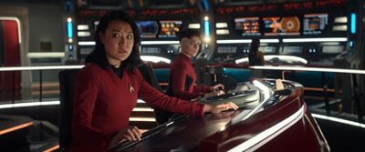 Star Trek: Strange New Worlds ScreenCaps "Subspace Rhapsody" (S2:E9)