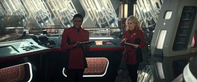 Star Trek: Strange New Worlds ScreenCaps "Subspace Rhapsody" (S2:E9)