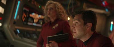 Star Trek: Strange New Worlds ScreenCaps "Hegemony, Part II" (S3:E1)