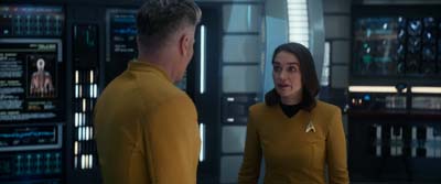 Star Trek: Strange New Worlds ScreenCaps "New Life and New Civilizations" (S3:E10)