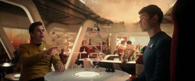 Star Trek: Strange New Worlds ScreenCaps "New Life and New Civilizations" (S3:E10)