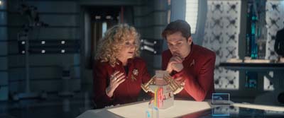Star Trek: Strange New Worlds ScreenCaps "New Life and New Civilizations" (S3:E10)
