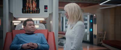 Star Trek: Strange New Worlds ScreenCaps "New Life and New Civilizations" (S3:E10)