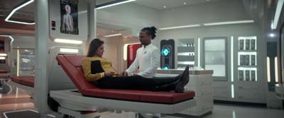 Star Trek: Strange New Worlds ScreenCaps "Wedding Bell Blues" (S3:E2)