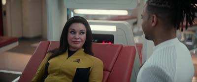 Star Trek: Strange New Worlds ScreenCaps "Wedding Bell Blues" (S3:E2)