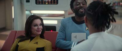 Star Trek: Strange New Worlds ScreenCaps "Wedding Bell Blues" (S3:E2)