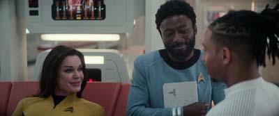Star Trek: Strange New Worlds ScreenCaps "Wedding Bell Blues" (S3:E2)