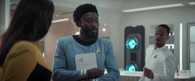 Star Trek: Strange New Worlds ScreenCaps "Wedding Bell Blues" (S3:E2)