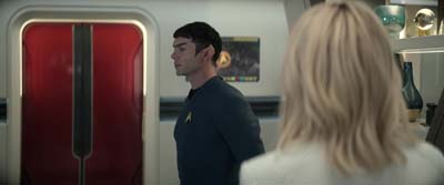 Star Trek: Strange New Worlds ScreenCaps "Wedding Bell Blues" (S3:E2)