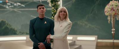 Star Trek: Strange New Worlds ScreenCaps "Wedding Bell Blues" (S3:E2)