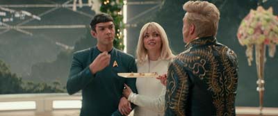 Star Trek: Strange New Worlds ScreenCaps "Wedding Bell Blues" (S3:E2)