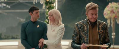 Star Trek: Strange New Worlds ScreenCaps "Wedding Bell Blues" (S3:E2)