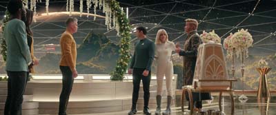 Star Trek: Strange New Worlds ScreenCaps "Wedding Bell Blues" (S3:E2)