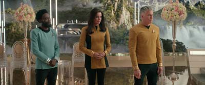 Star Trek: Strange New Worlds ScreenCaps "Wedding Bell Blues" (S3:E2)