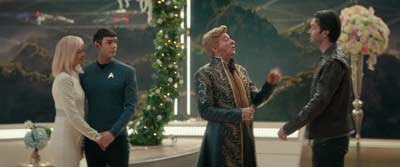 Star Trek: Strange New Worlds ScreenCaps "Wedding Bell Blues" (S3:E2)