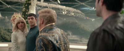 Star Trek: Strange New Worlds ScreenCaps "Wedding Bell Blues" (S3:E2)