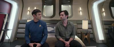 Star Trek: Strange New Worlds ScreenCaps "Wedding Bell Blues" (S3:E2)