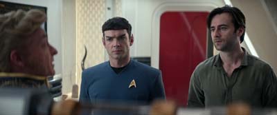 Star Trek: Strange New Worlds ScreenCaps "Wedding Bell Blues" (S3:E2)