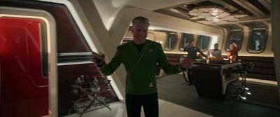 Star Trek: Strange New Worlds ScreenCaps "Wedding Bell Blues" (S3:E2)