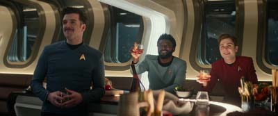 Star Trek: Strange New Worlds ScreenCaps "Wedding Bell Blues" (S3:E2)
