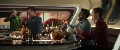 Star Trek: Strange New Worlds ScreenCaps "Wedding Bell Blues" (S3:E2)