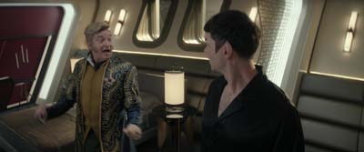 Star Trek: Strange New Worlds ScreenCaps "Wedding Bell Blues" (S3:E2)